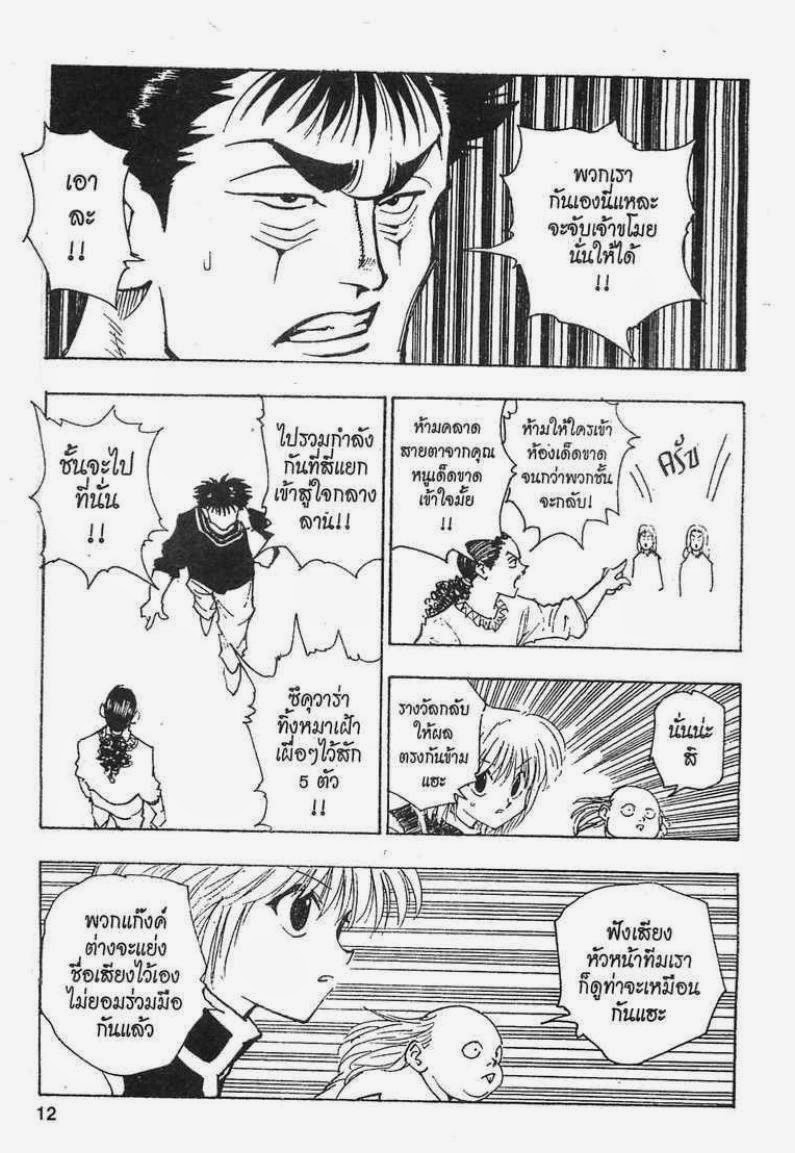 เธญเนเธฒเธ Hunter x Hunter