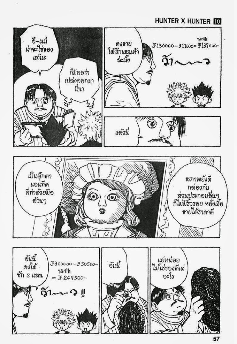 เธญเนเธฒเธ Hunter x Hunter