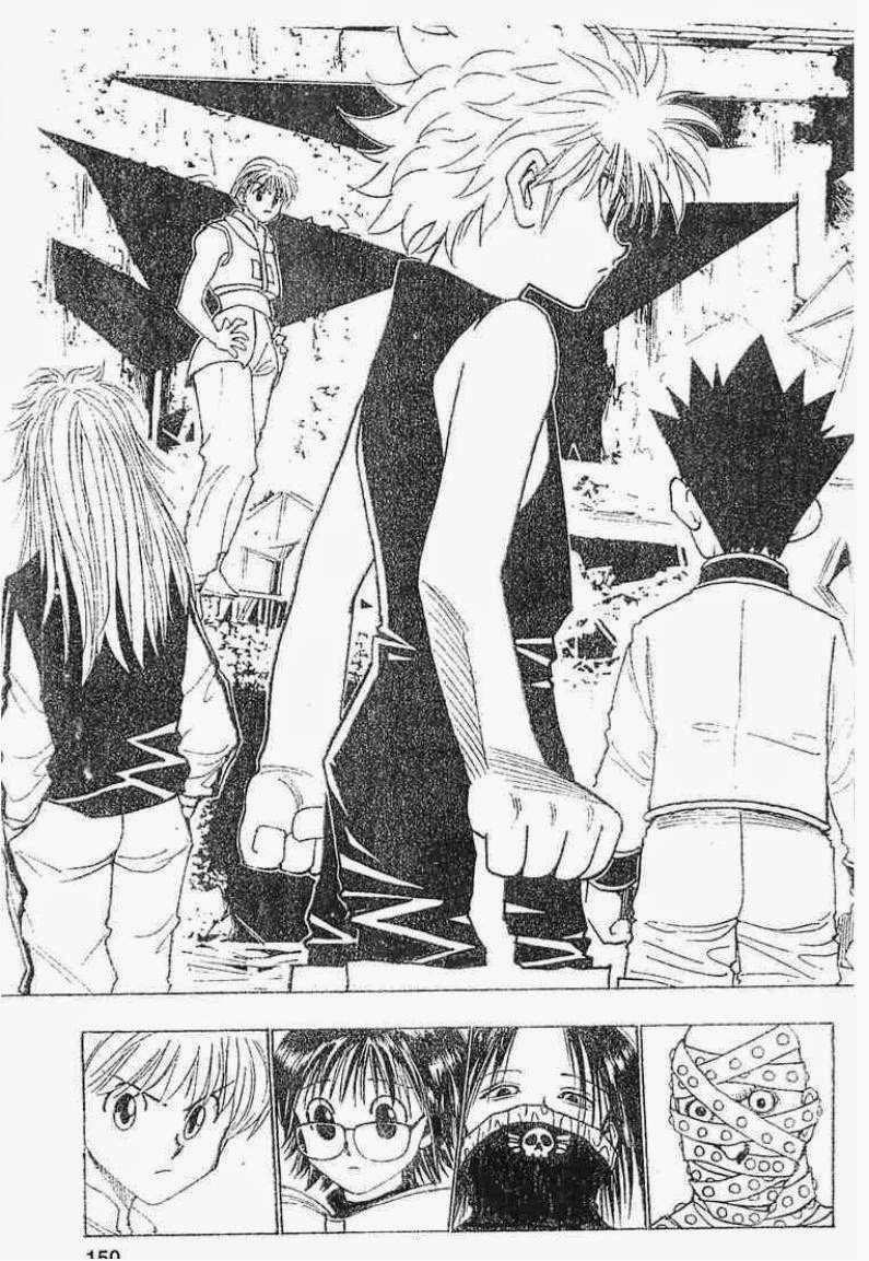เธญเนเธฒเธ Hunter x Hunter