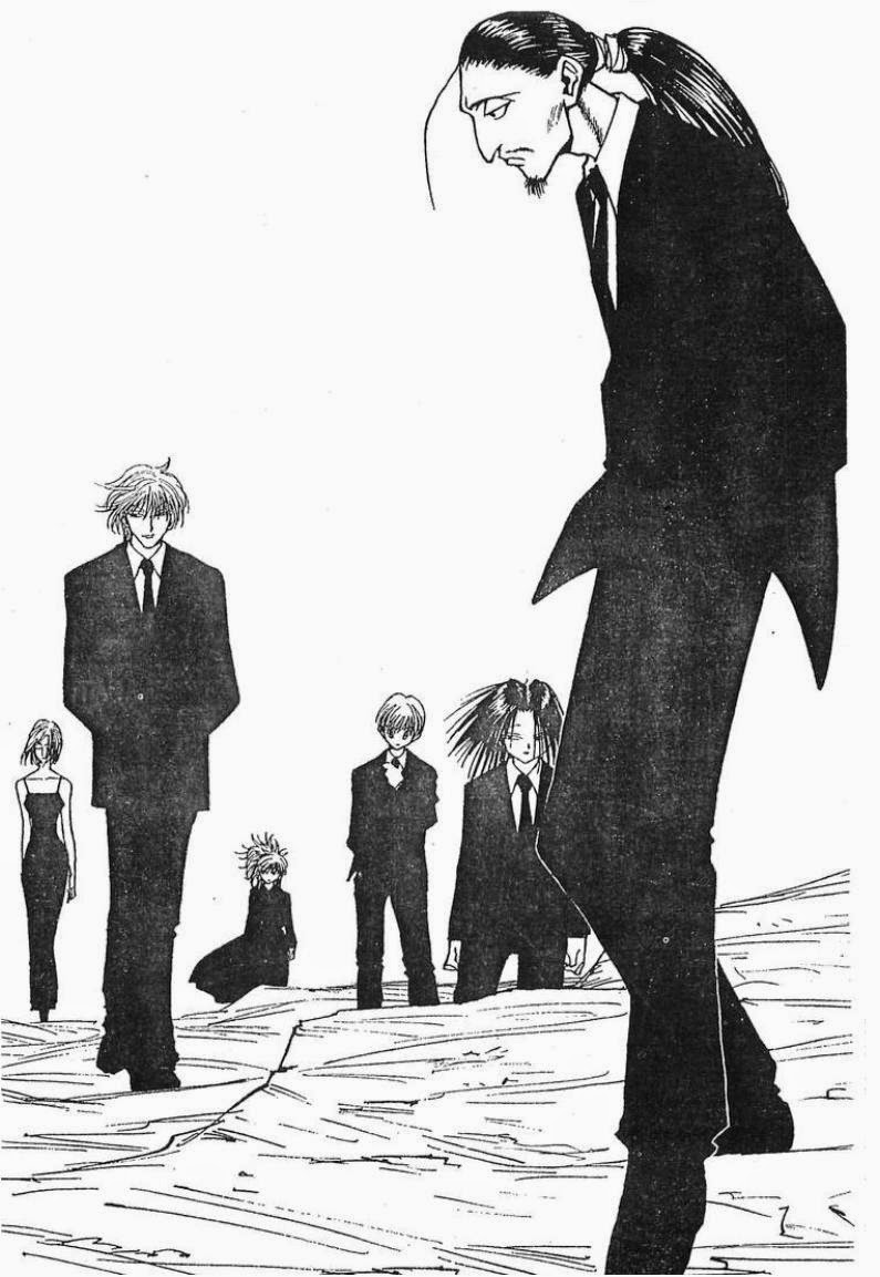 เธญเนเธฒเธ Hunter x Hunter