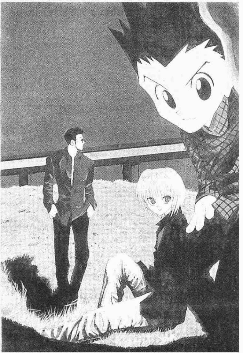 เธญเนเธฒเธ Hunter x Hunter