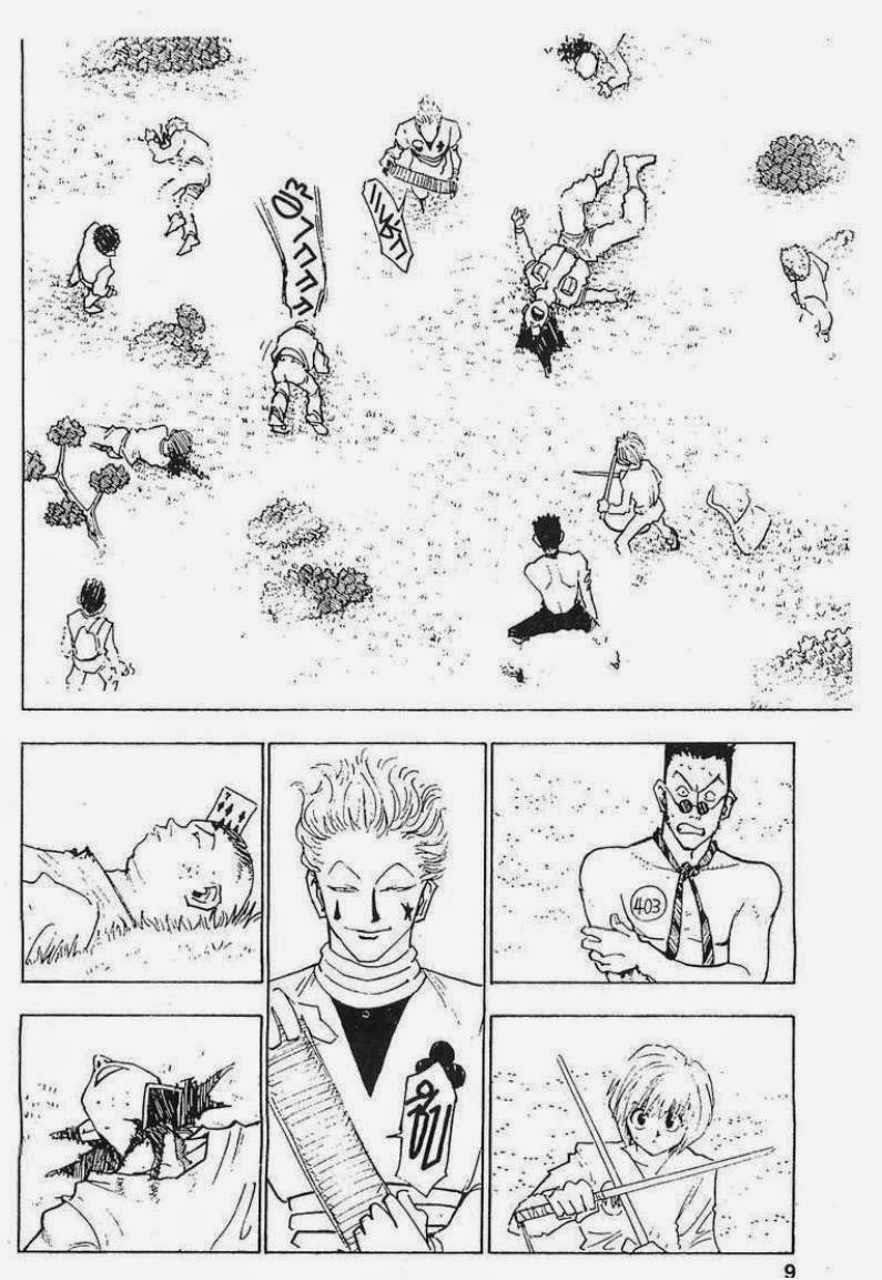 เธญเนเธฒเธ Hunter x Hunter