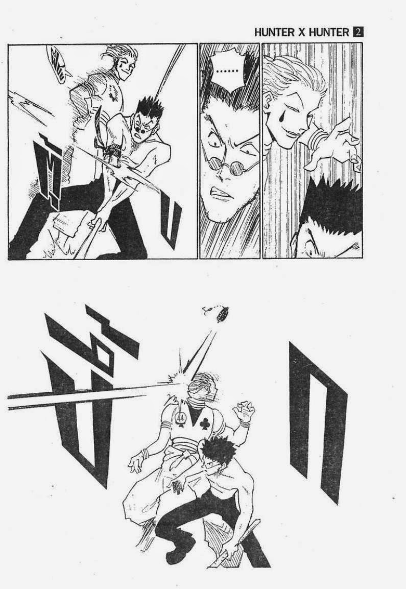 เธญเนเธฒเธ Hunter x Hunter