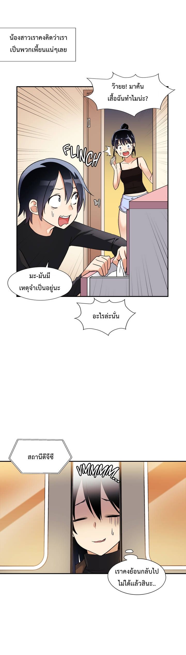 à¸­à¹ˆà¸²à¸™ Under Observation: My First Loves and I