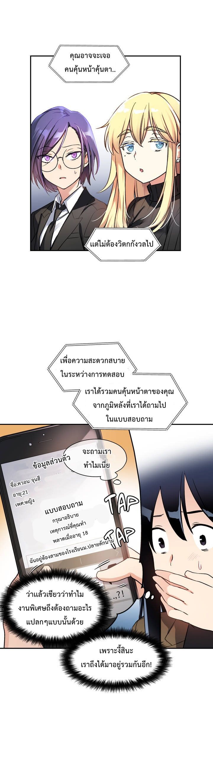 à¸­à¹ˆà¸²à¸™ Under Observation: My First Loves and I