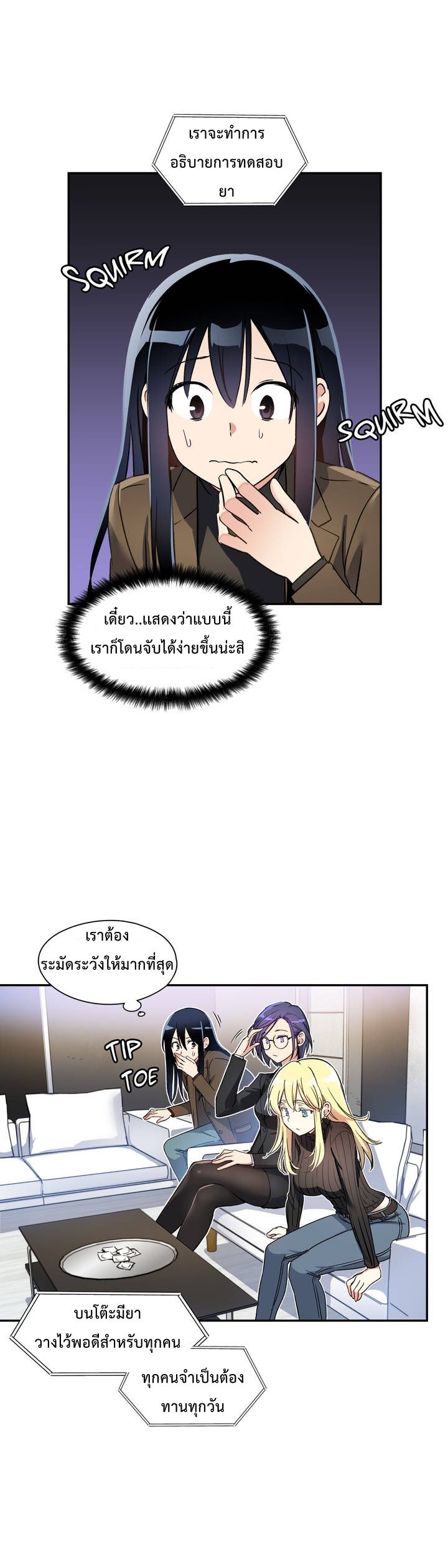 à¸­à¹ˆà¸²à¸™ Under Observation: My First Loves and I