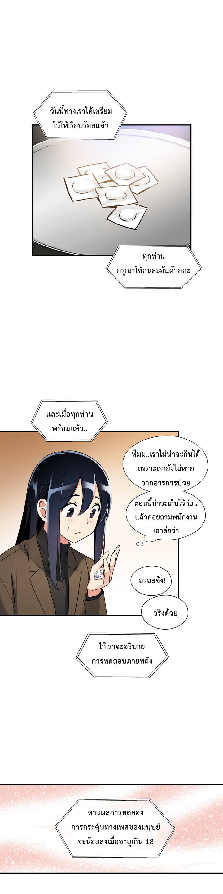 à¸­à¹ˆà¸²à¸™ Under Observation: My First Loves and I