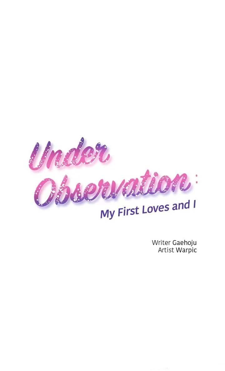à¸­à¹ˆà¸²à¸™ Under Observation: My First Loves and I