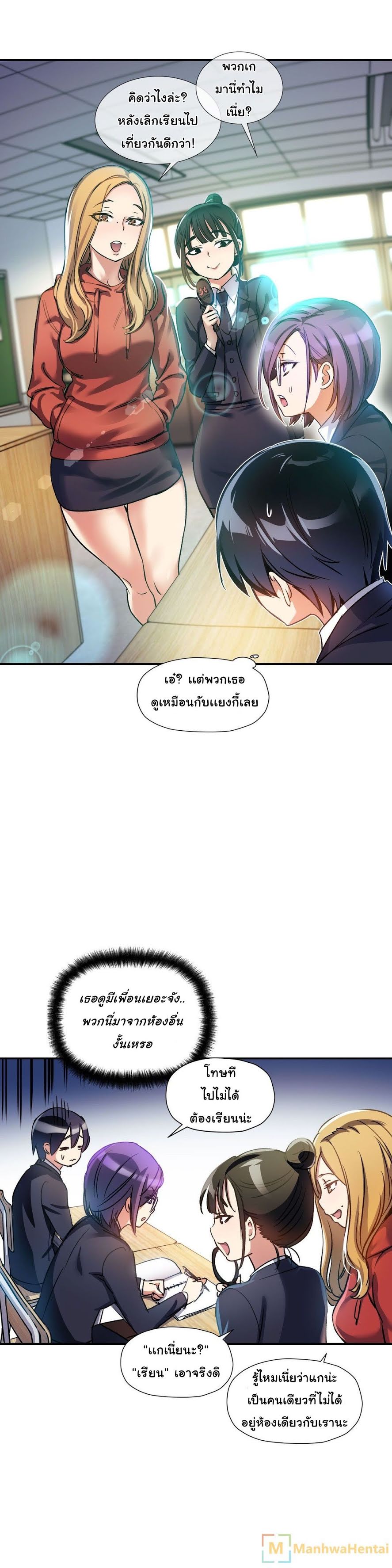 à¸­à¹ˆà¸²à¸™ Under Observation: My First Loves and I