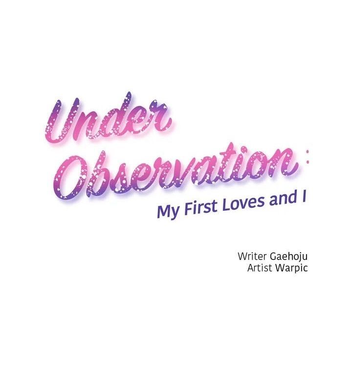 à¸­à¹ˆà¸²à¸™ Under Observation: My First Loves and I