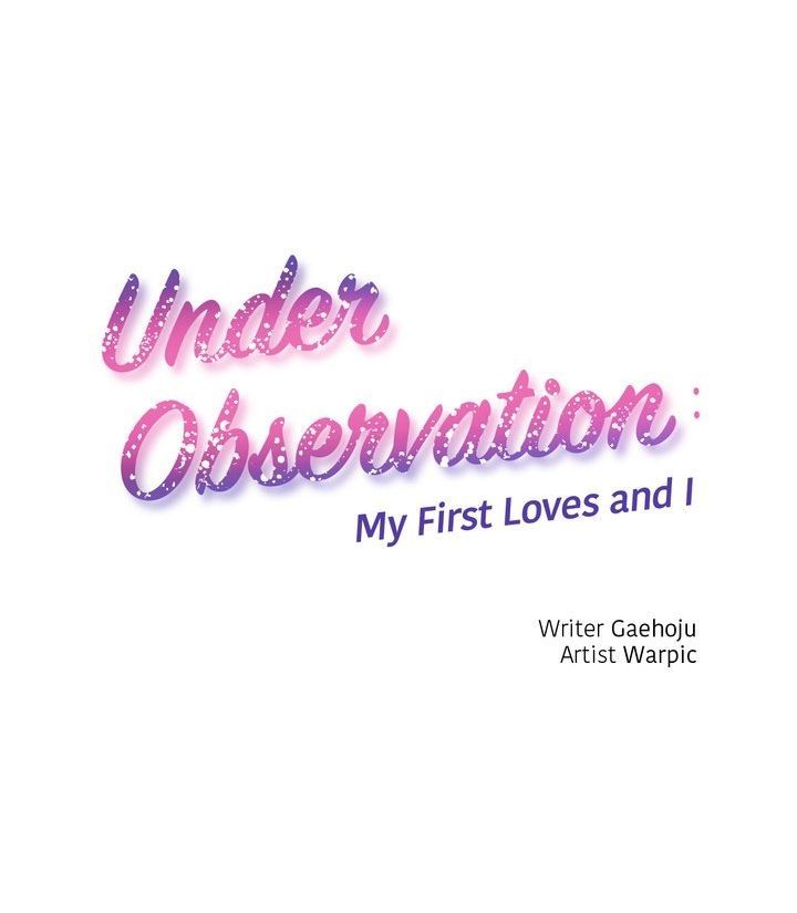 à¸­à¹ˆà¸²à¸™ Under Observation: My First Loves and I