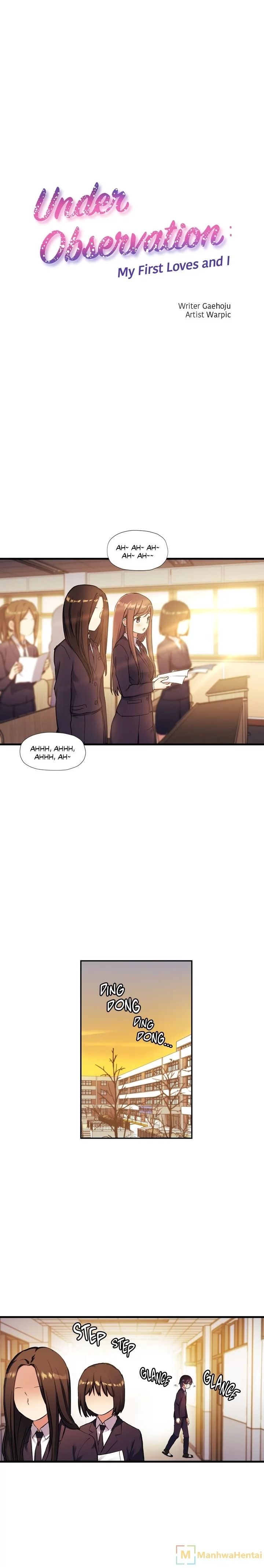 à¸­à¹ˆà¸²à¸™ Under Observation: My First Loves and I