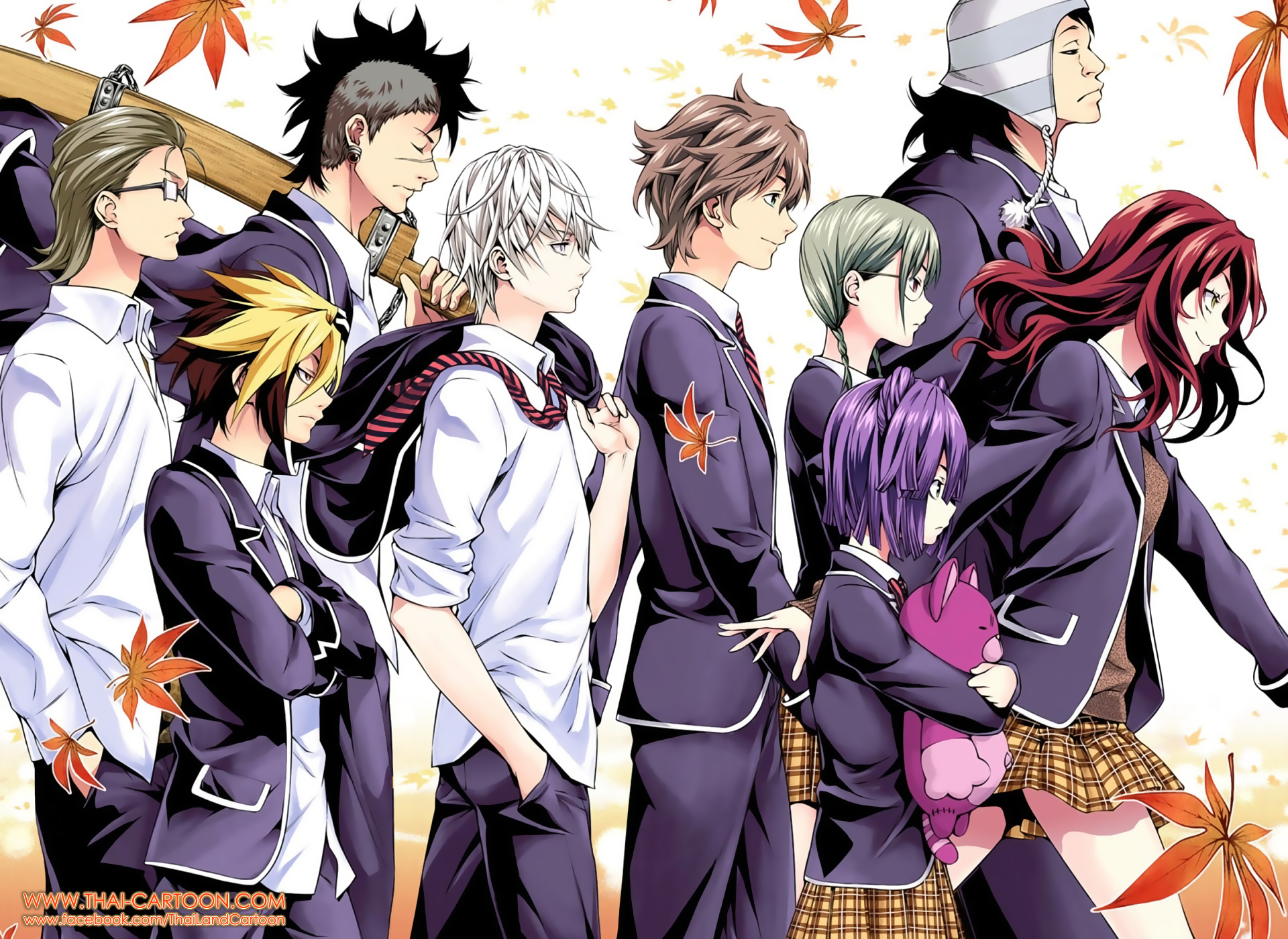 เธญเนเธฒเธ Shokugeki no Souma