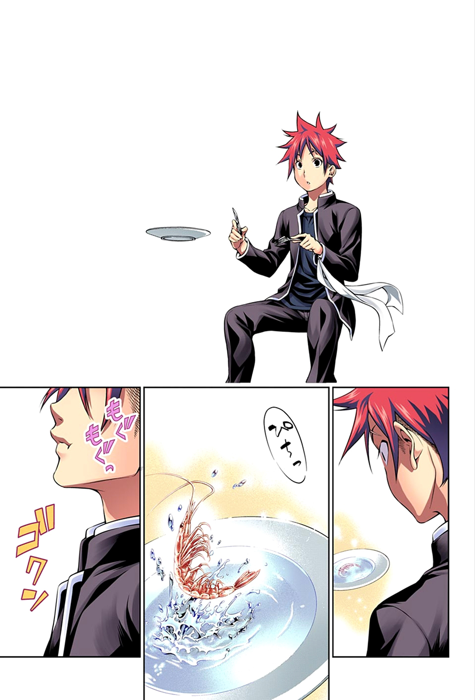 เธญเนเธฒเธ Shokugeki no Souma