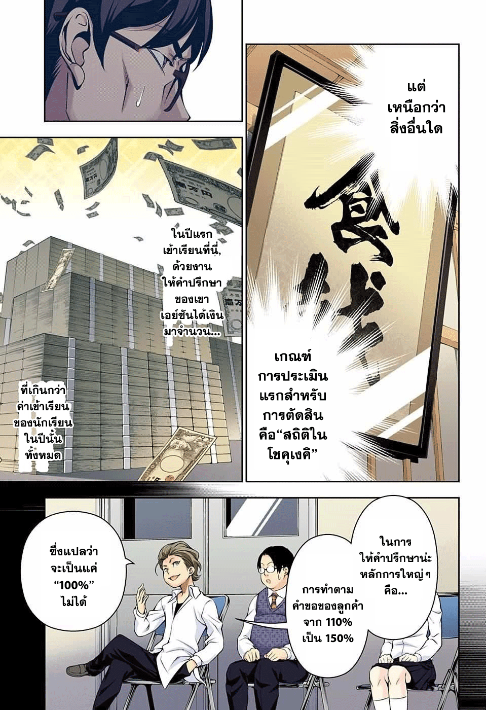 เธญเนเธฒเธ Shokugeki no Souma