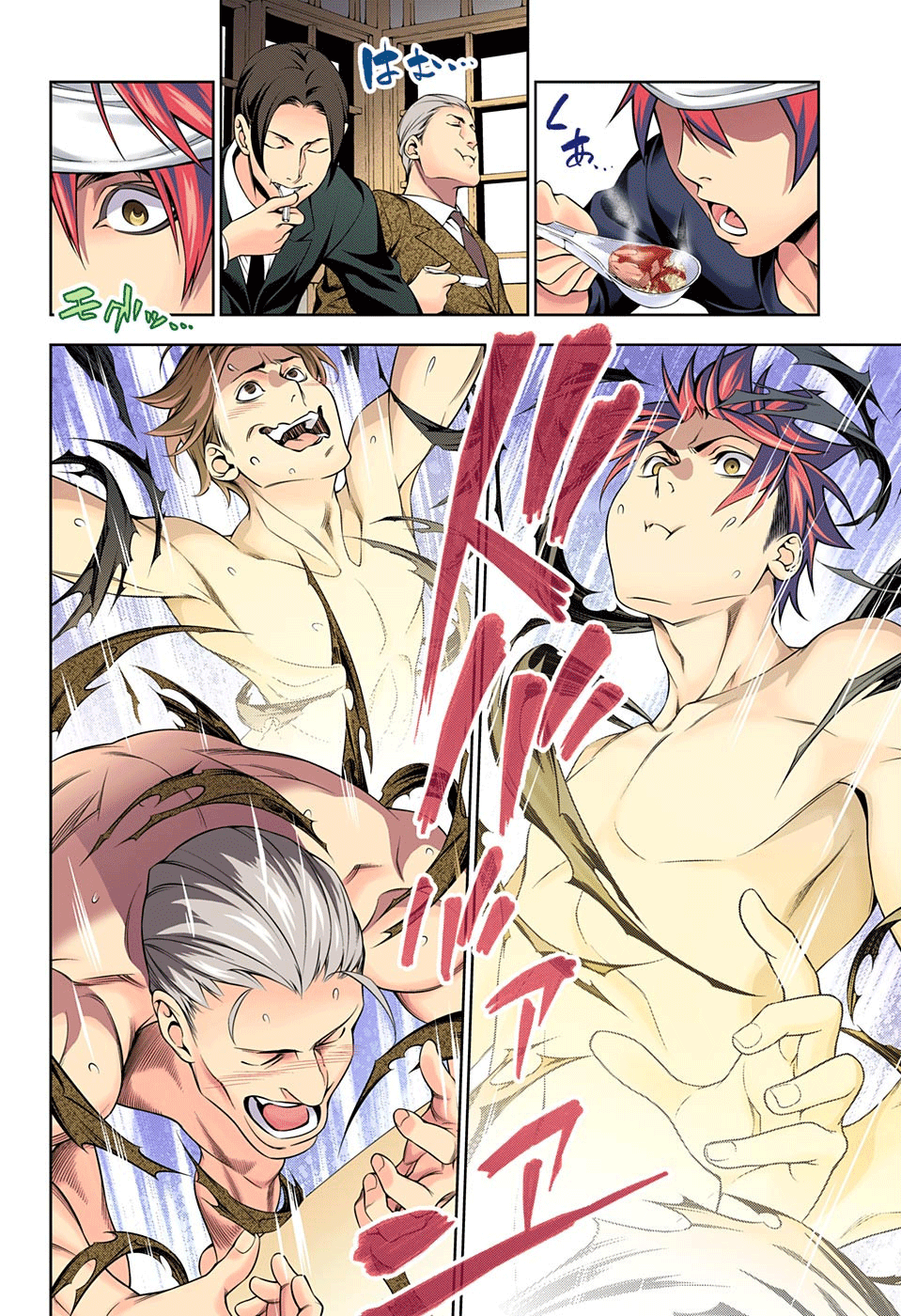 เธญเนเธฒเธ Shokugeki no Souma