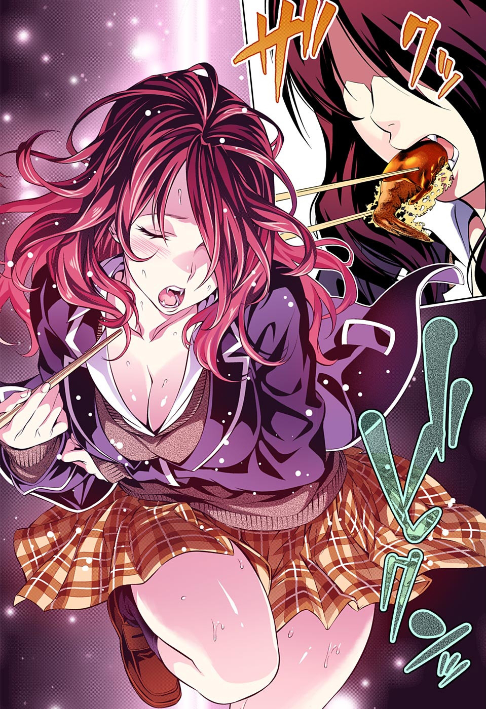 เธญเนเธฒเธ Shokugeki no Souma