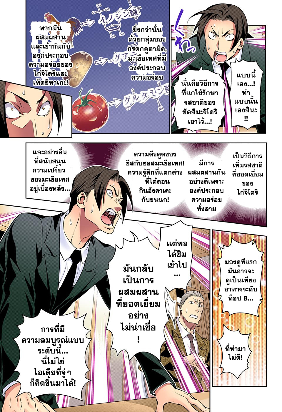 เธญเนเธฒเธ Shokugeki no Souma
