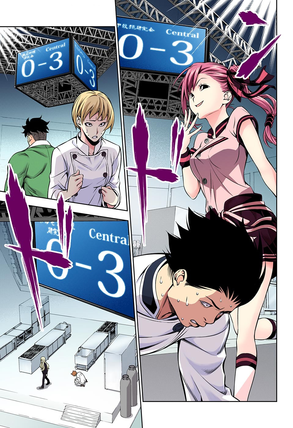 เธญเนเธฒเธ Shokugeki no Souma