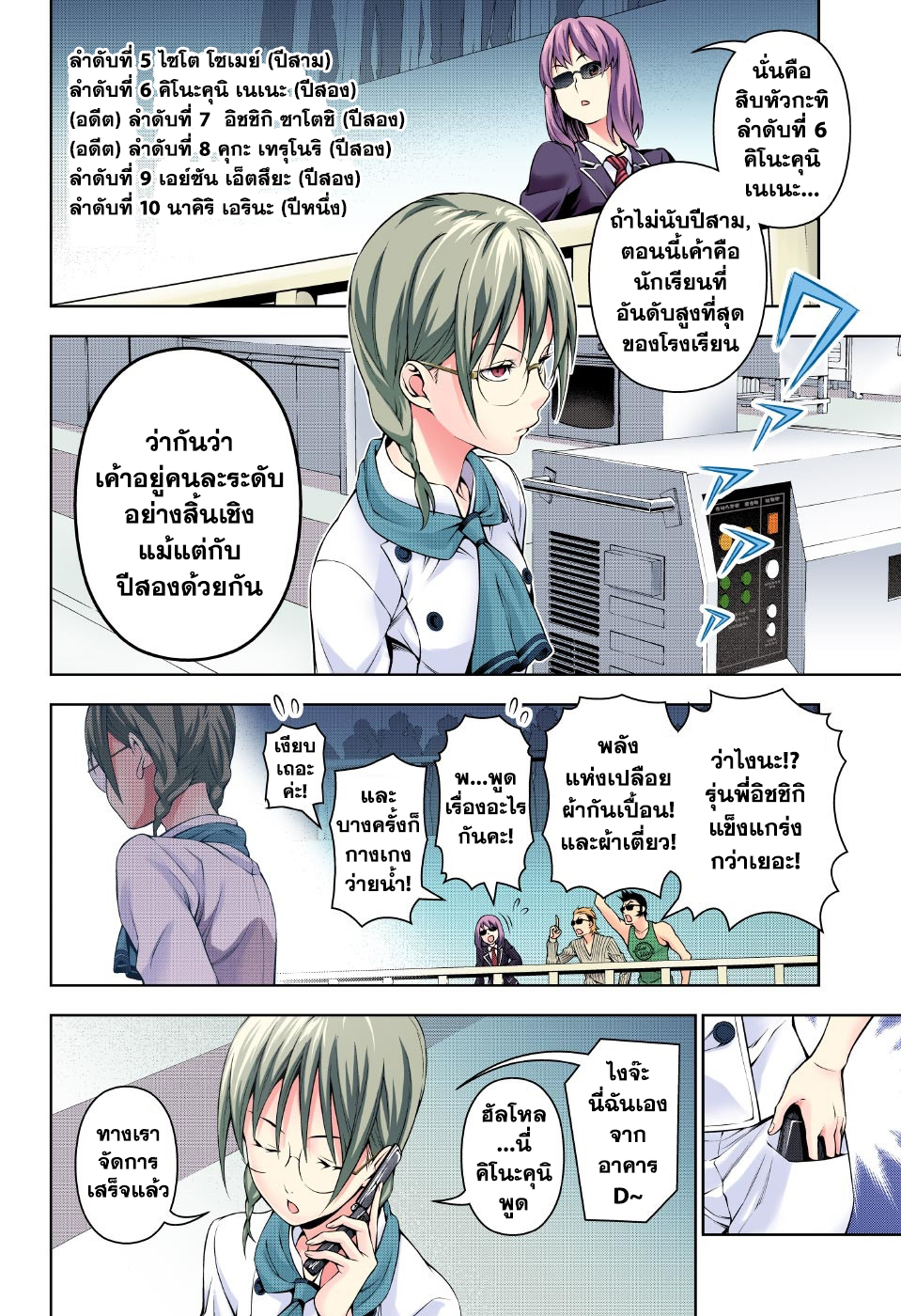 เธญเนเธฒเธ Shokugeki no Souma