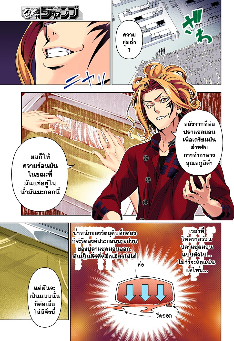 เธญเนเธฒเธ Shokugeki no Souma