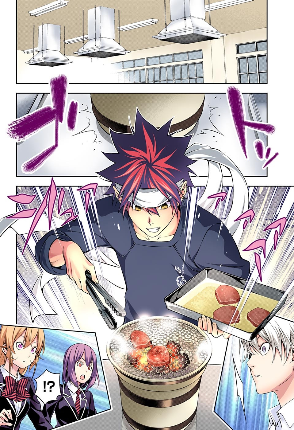 เธญเนเธฒเธ Shokugeki no Souma
