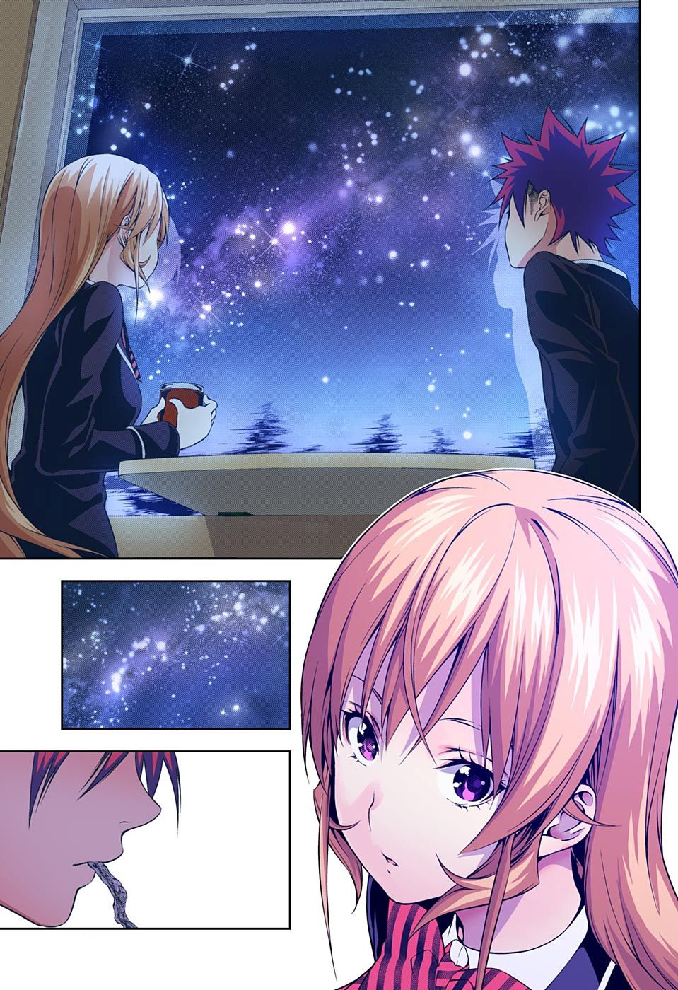 เธญเนเธฒเธ Shokugeki no Souma