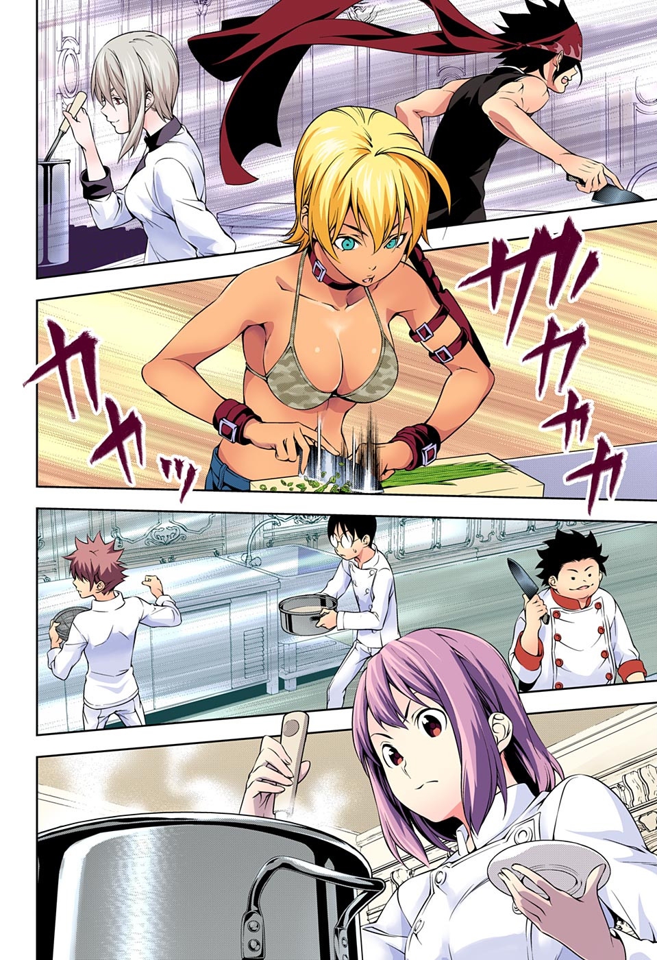 เธญเนเธฒเธ Shokugeki no Souma