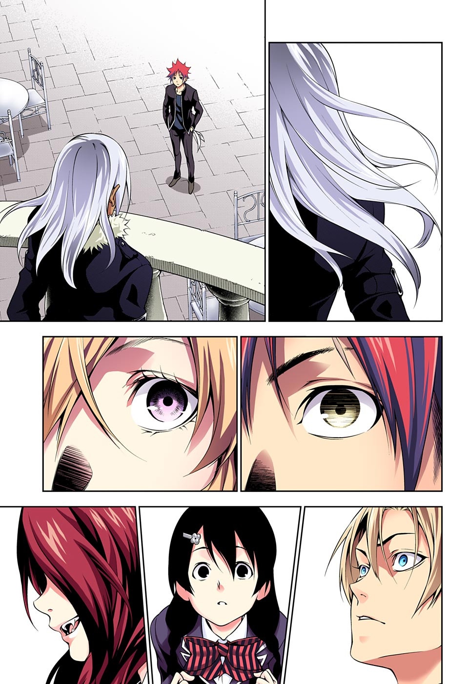 เธญเนเธฒเธ Shokugeki no Souma