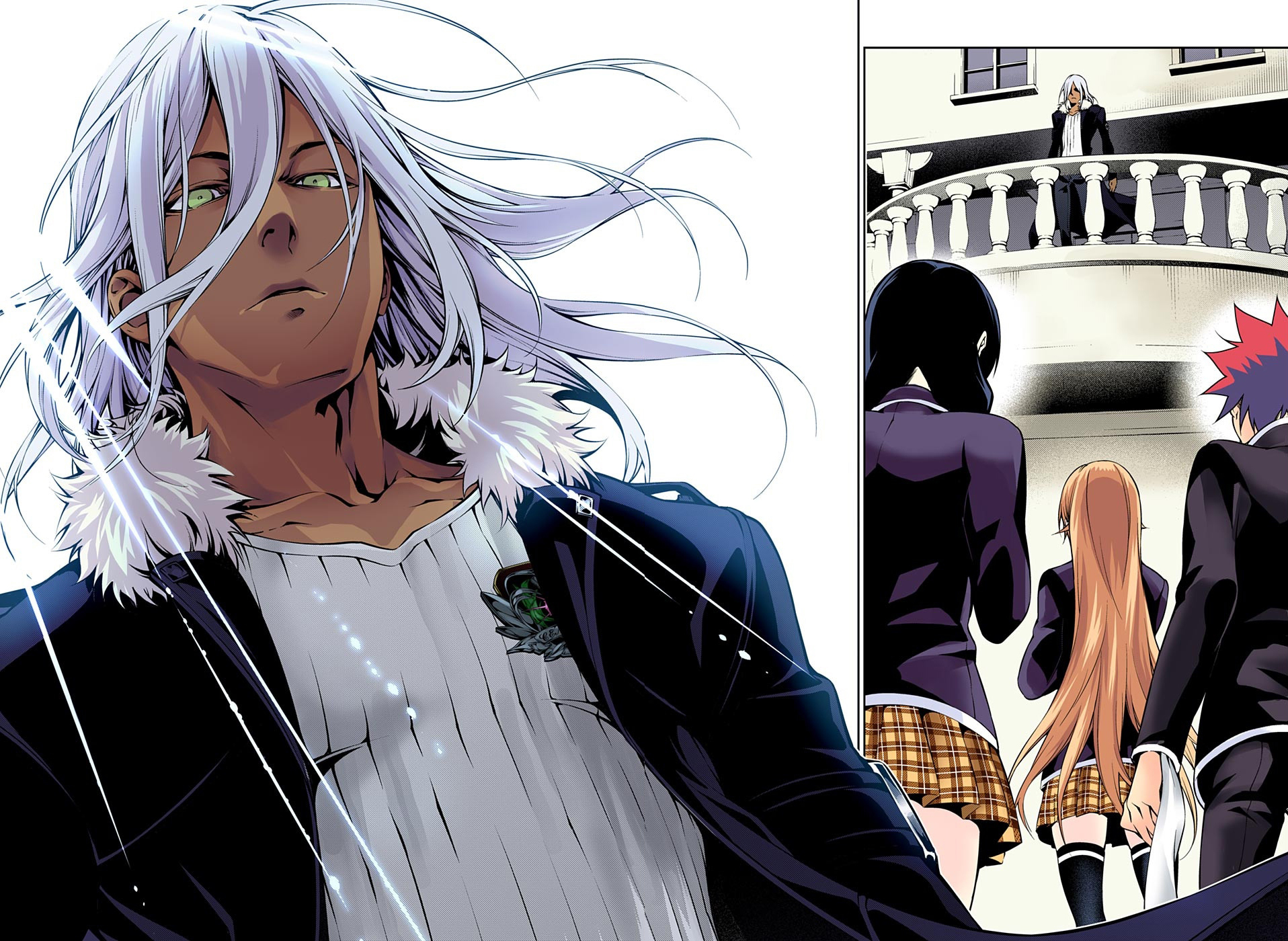 เธญเนเธฒเธ Shokugeki no Souma