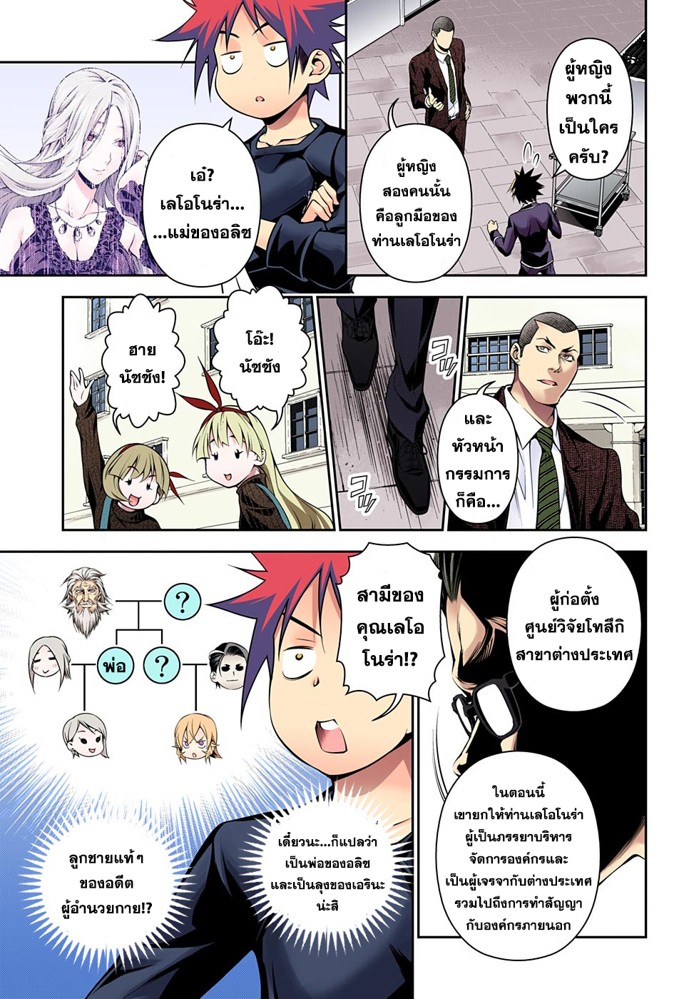 เธญเนเธฒเธ Shokugeki no Souma
