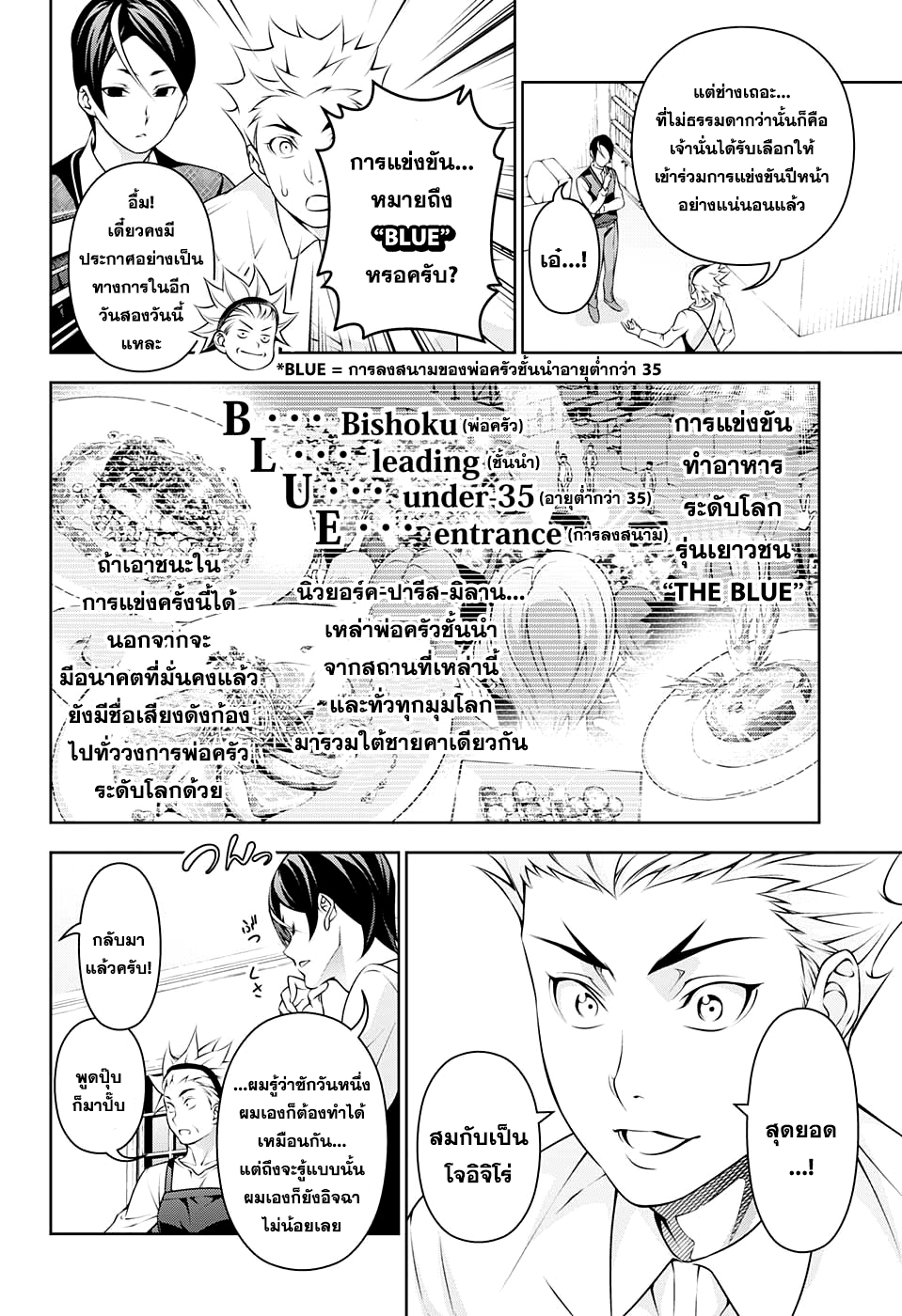 เธญเนเธฒเธ Shokugeki no Souma