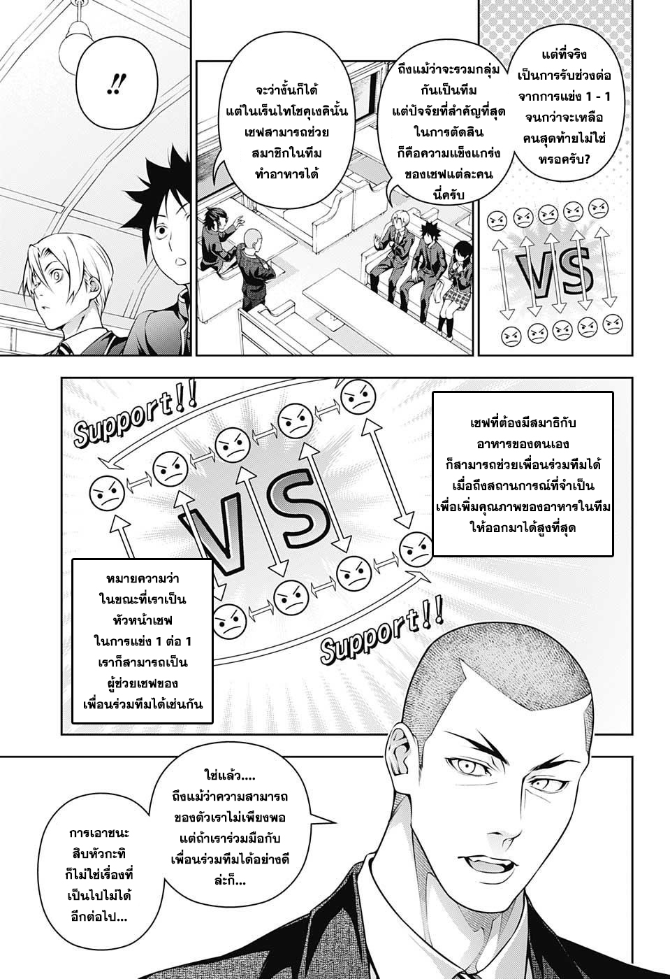 เธญเนเธฒเธ Shokugeki no Souma