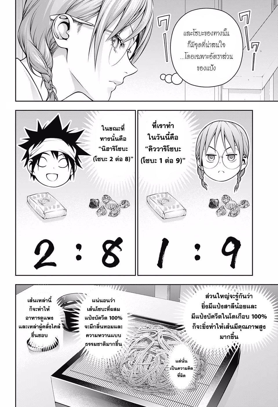 เธญเนเธฒเธ Shokugeki no Souma