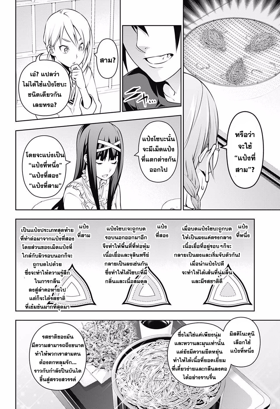 เธญเนเธฒเธ Shokugeki no Souma
