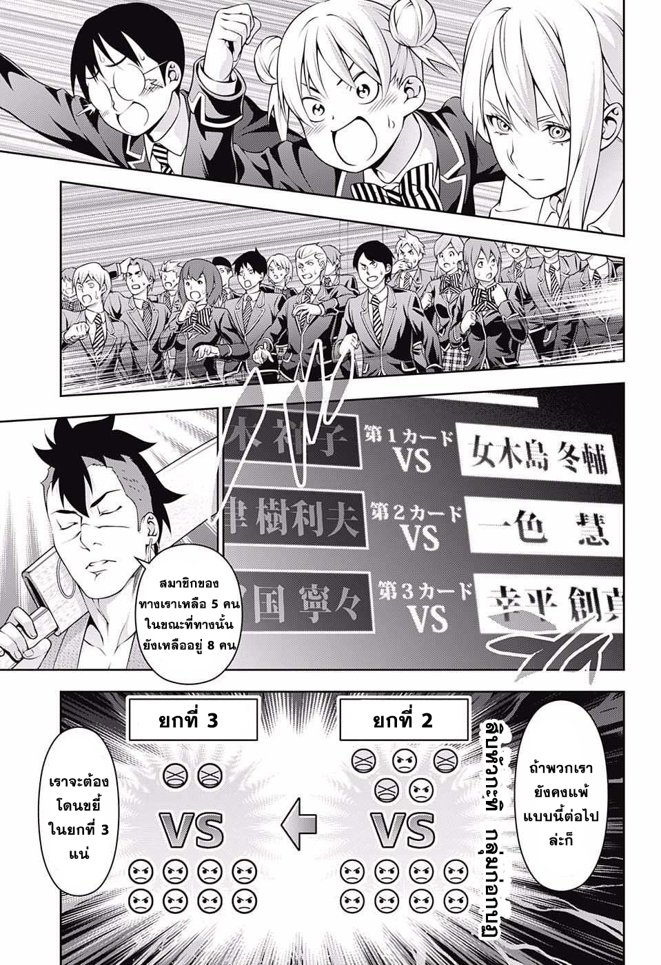 เธญเนเธฒเธ Shokugeki no Souma