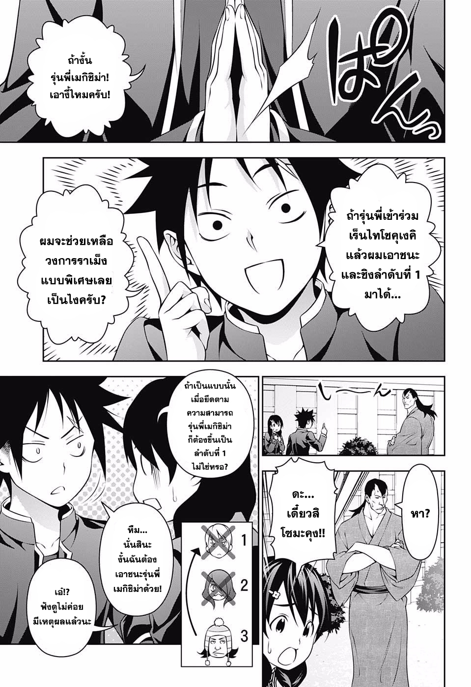 เธญเนเธฒเธ Shokugeki no Souma