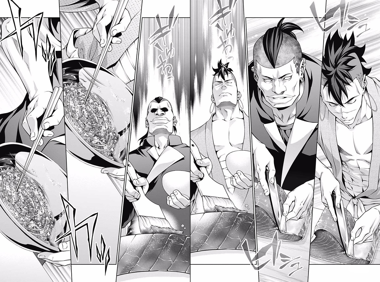 เธญเนเธฒเธ Shokugeki no Souma