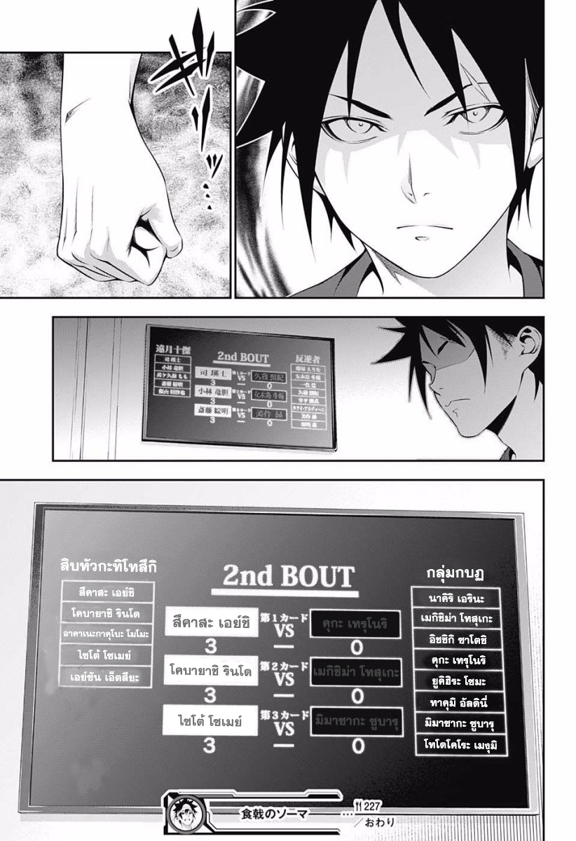 เธญเนเธฒเธ Shokugeki no Souma