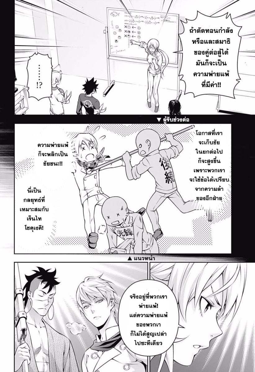 เธญเนเธฒเธ Shokugeki no Souma
