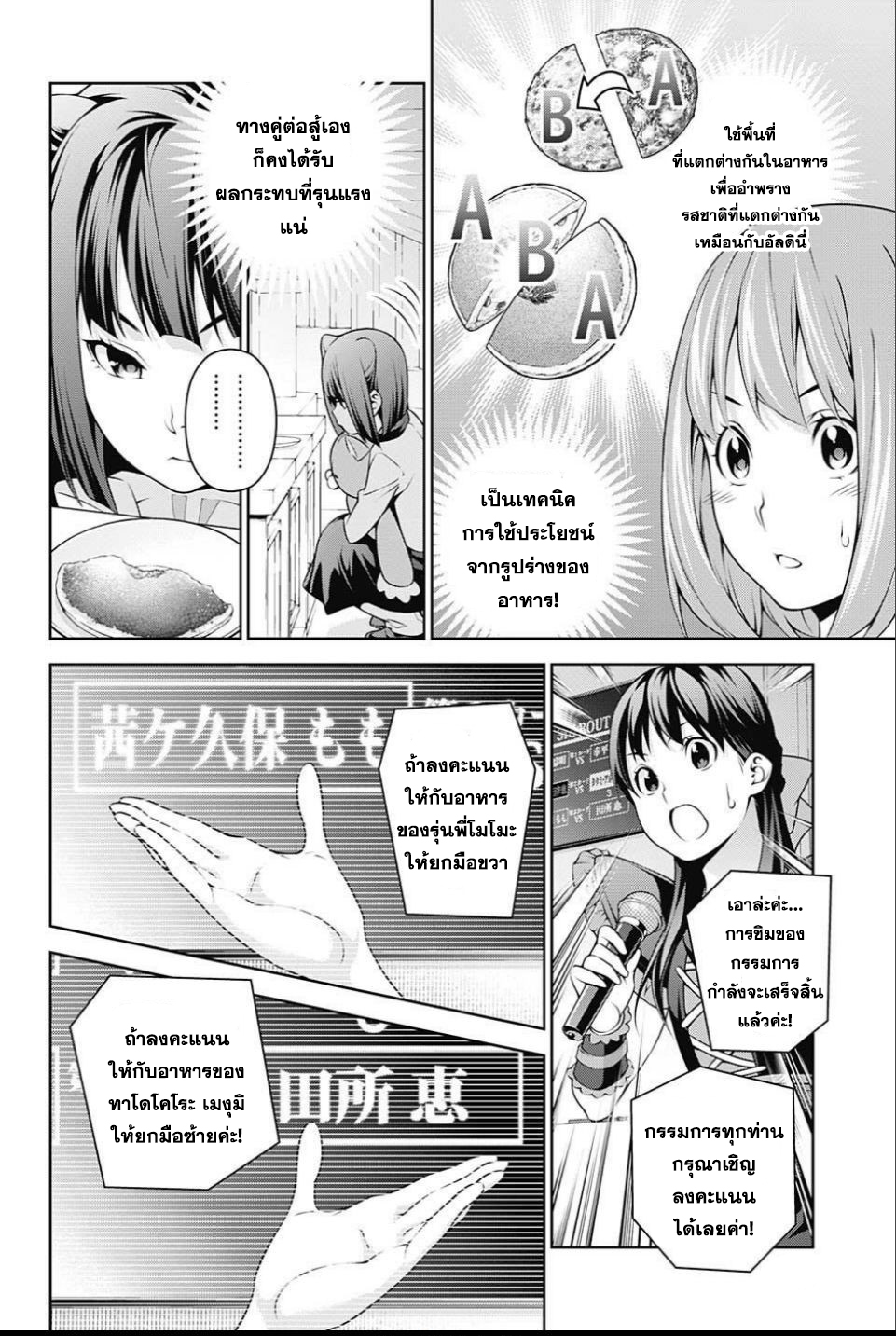 เธญเนเธฒเธ Shokugeki no Souma