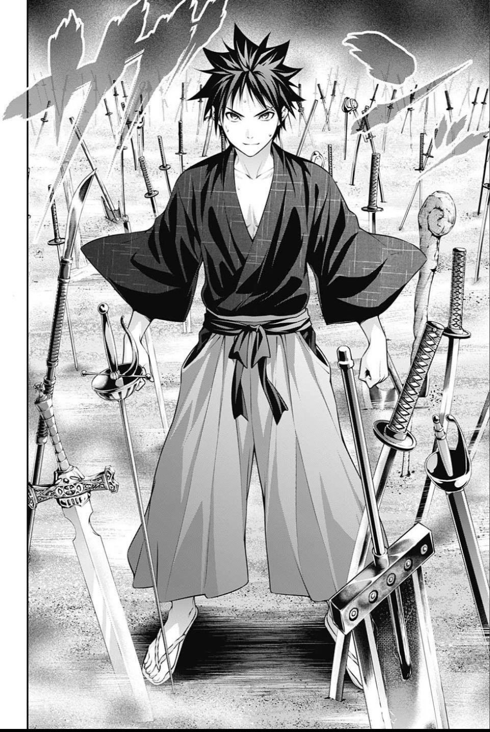 เธญเนเธฒเธ Shokugeki no Souma