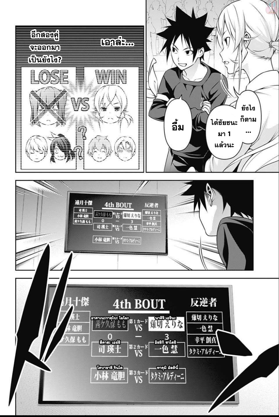 เธญเนเธฒเธ Shokugeki no Souma