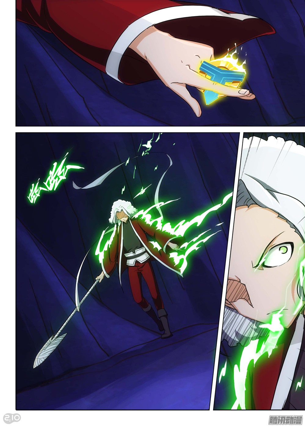 เธญเนเธฒเธ Silver Gravekeeper