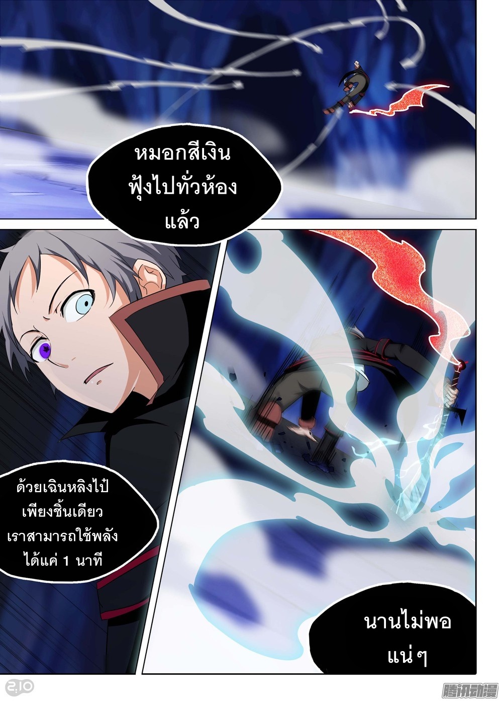 เธญเนเธฒเธ Silver Gravekeeper