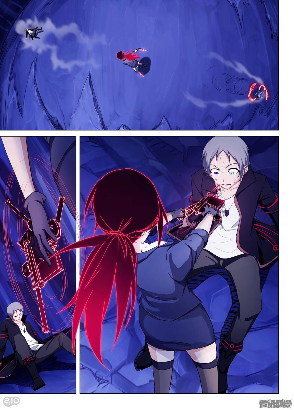 เธญเนเธฒเธ Silver Gravekeeper