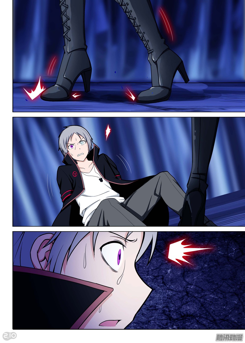 เธญเนเธฒเธ Silver Gravekeeper