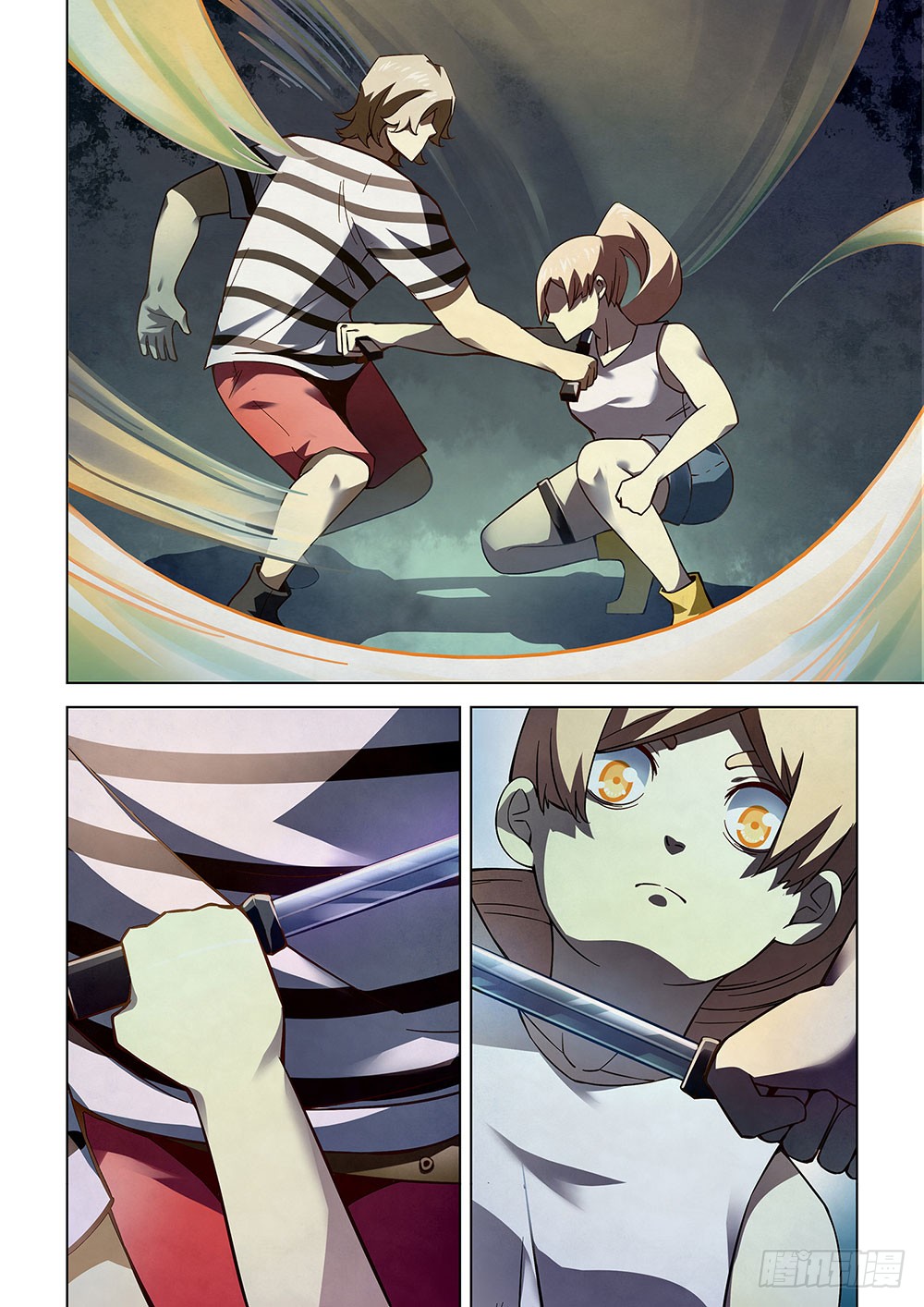 เธญเนเธฒเธ The Last Human