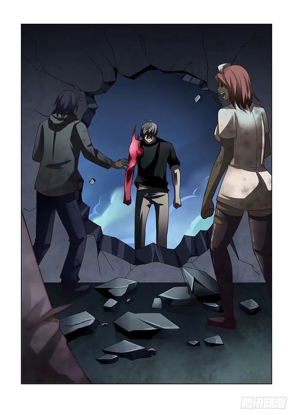 เธญเนเธฒเธ The Last Human