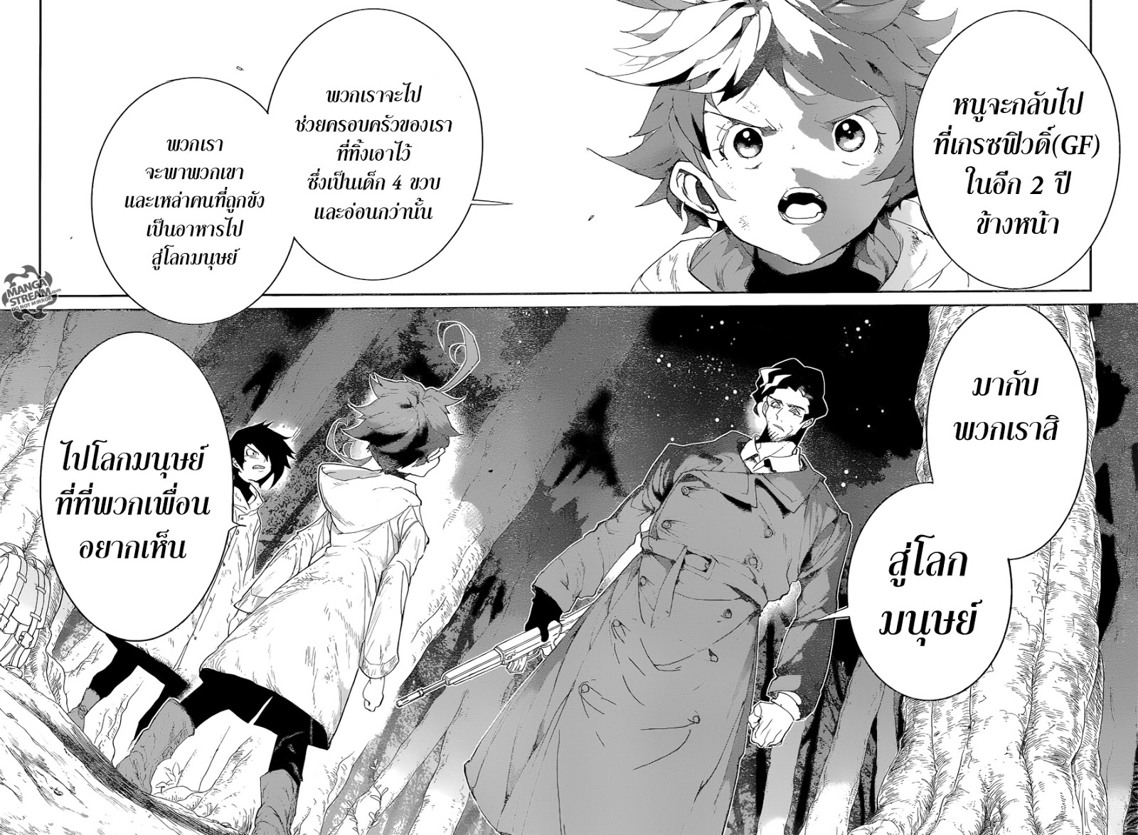 เธญเนเธฒเธ The Promised Neverland
